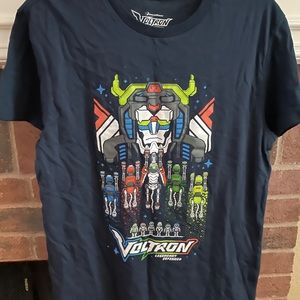 Dreamworks Voltron Legendary Defender Loot Wear Exclusive T-Shirt Mens Sz Large